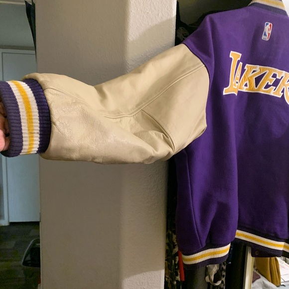 SOLD ON ANOTHER SITE Lakers Varsity Jacket - Picture 5 of 6